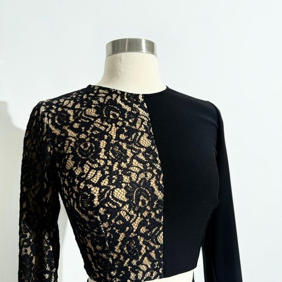 Brand New US 6 GEMY MAALOUF 2 Piece Evening Gown - Picture 3 of 9